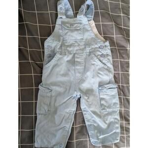 John Lewis Blue Dungarees